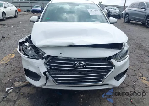 2019 Hyundai Accent Se z USA, uszkodzony, nr VIN 3KPC24A3XKE065567